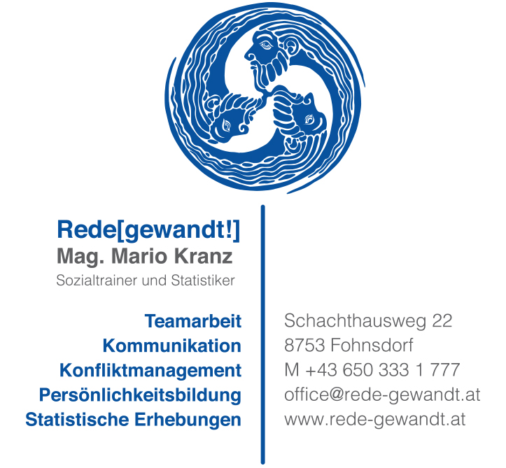 Redegewandt! Mag. Mario Kranz